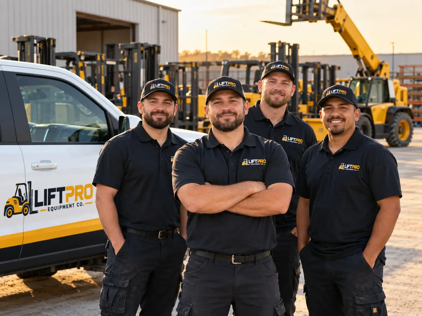 Forklift Rental company in Wallaceton, PA