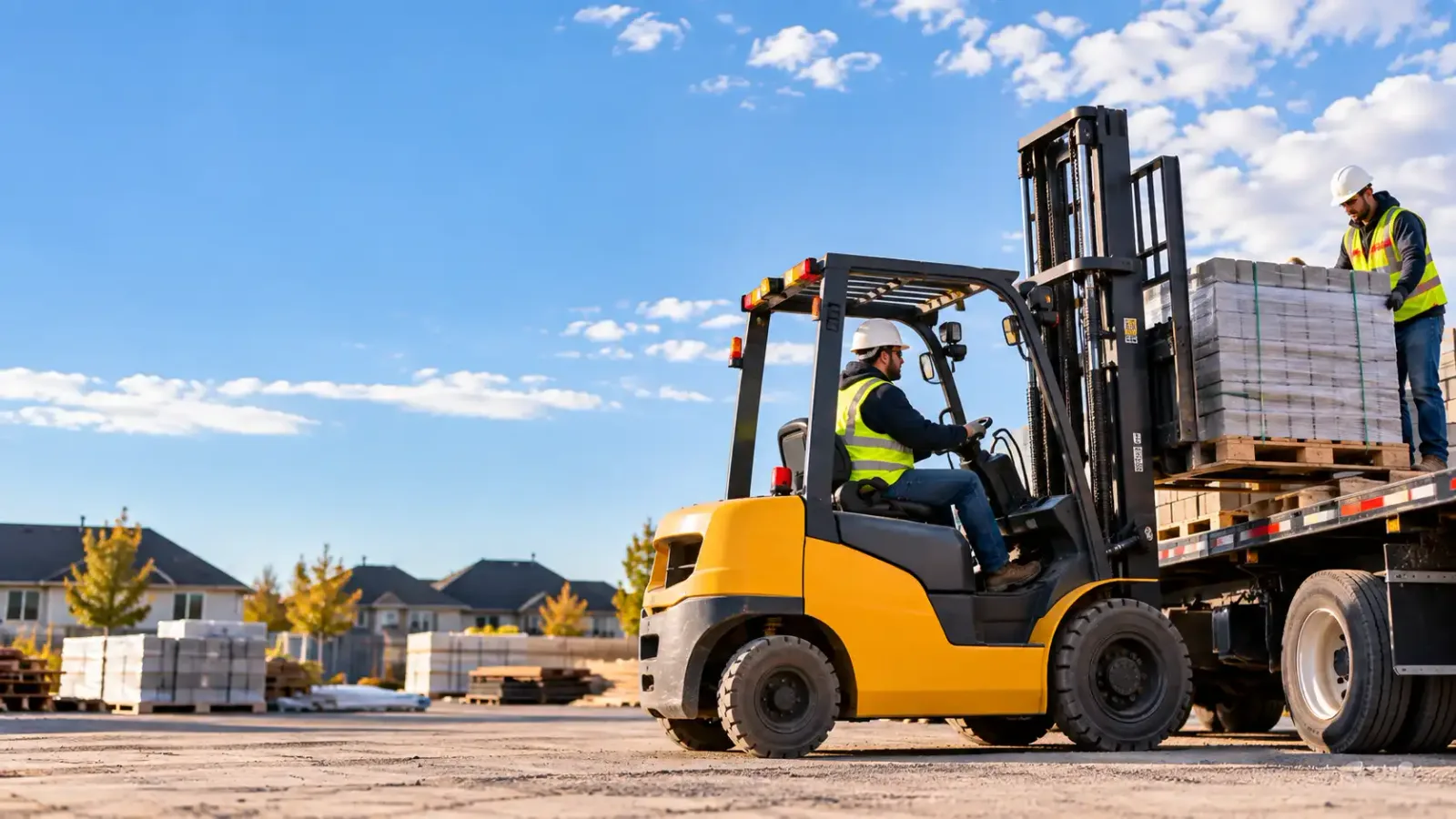 Forklift Rental in Wallaceton, PA